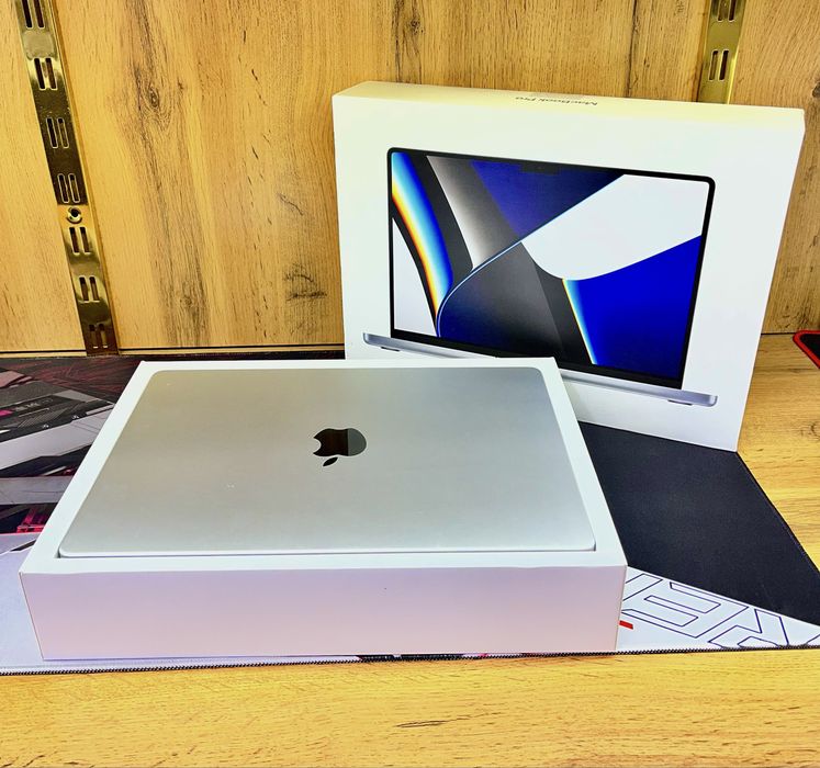 MacBook Pro M1 Pro 16/512GB 14’ Dyum ( Макбук - Ноутбук )