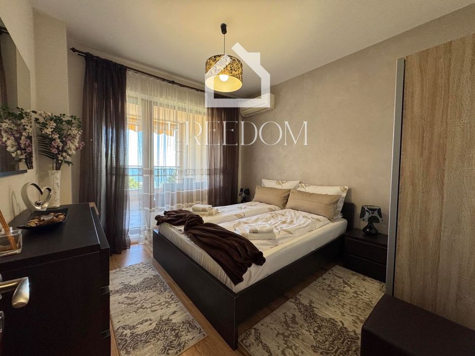 Дава се под наем Двустаен апартамент в Варна, Чайка - 68 кв.м за 650 € - Снимка #1