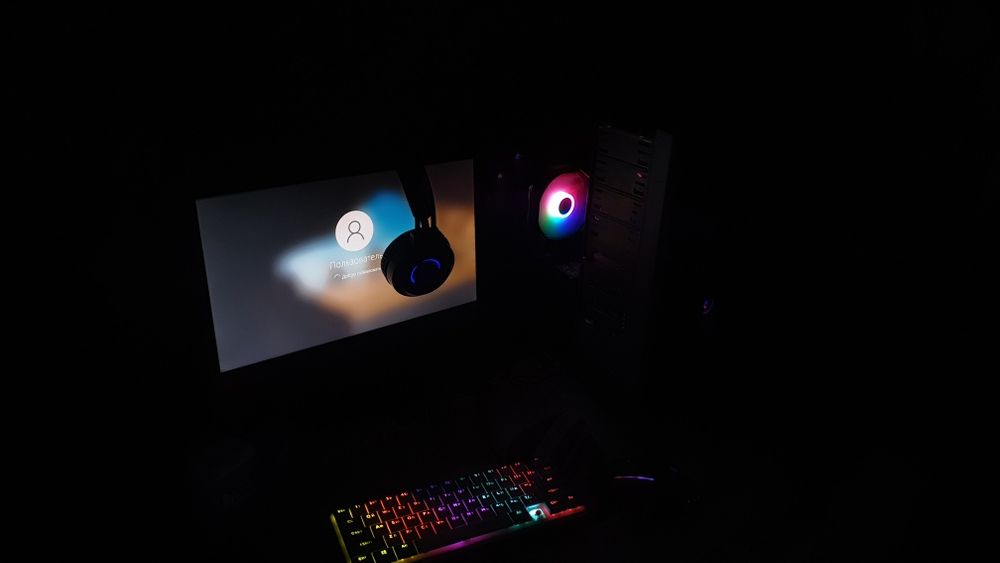 Домашний пк в сборе H310. 8gb ddr4, G5400