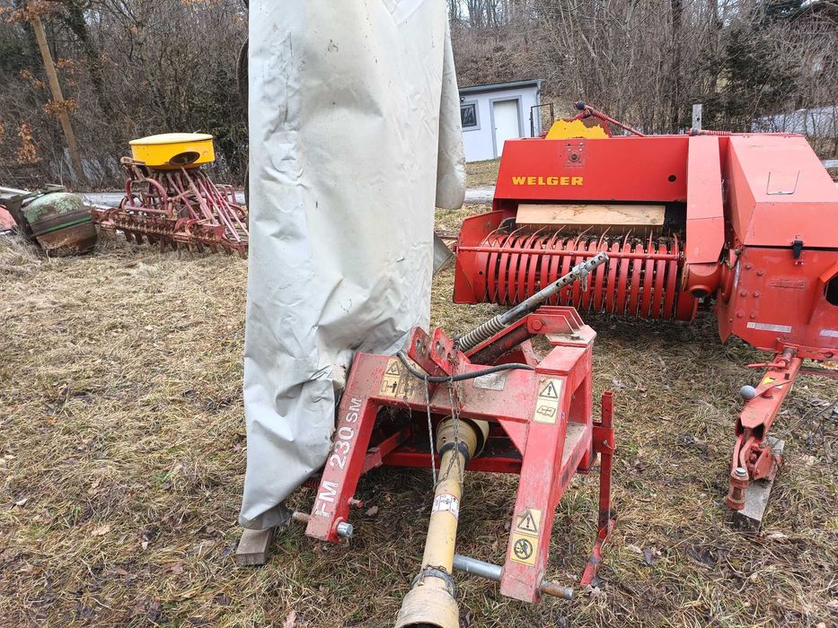 Cositoare cu discuri, Abbriata 2,30 m