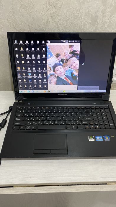 Продам ноутбук  lenovo V570c
