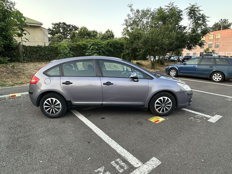 Citroen C4 Benzina