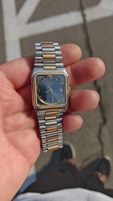 Ceas Certina DS Vintage 1980, ultra rar, slim