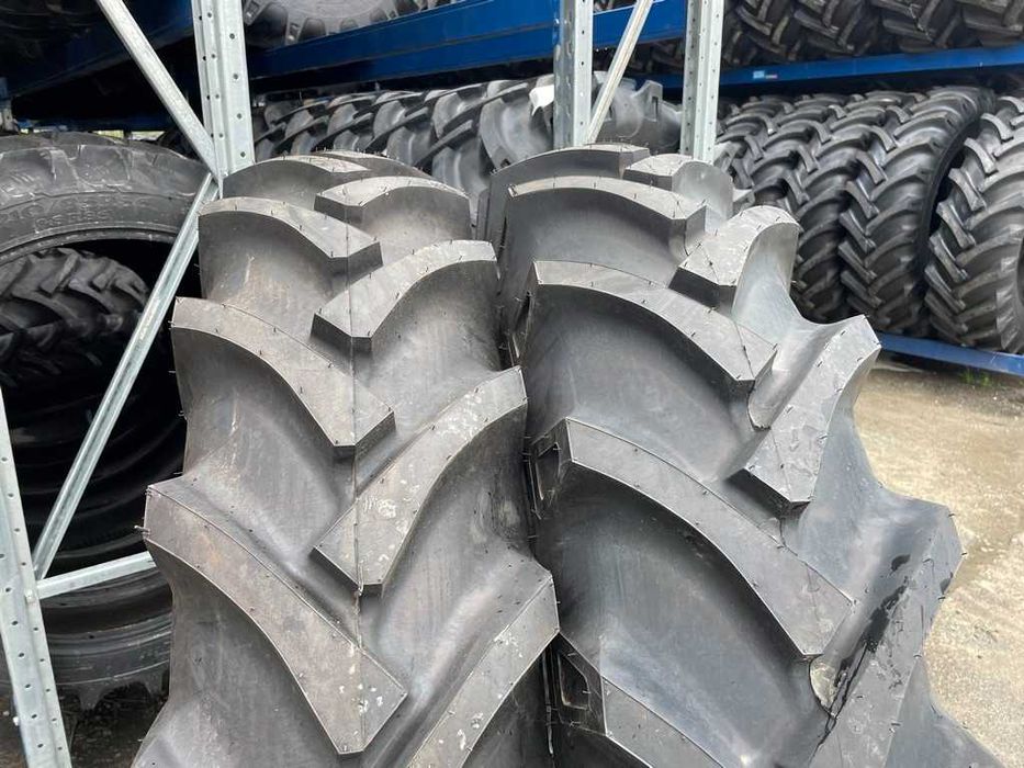 Cauciucuri noi 14.00-38 cu 8 pliuri pentru tractor U650 marca BKT