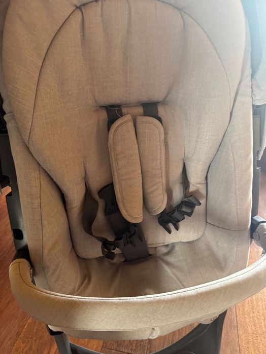 Бебешка количка Stokke Xplory + столче за кола + зимно чувалче