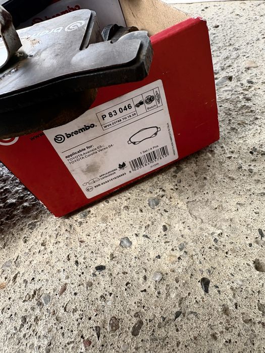 Lot Piese Frână Brembo/TRW – Kit Toyota & Plăcuțe BMW F30 (În Stare Bună)