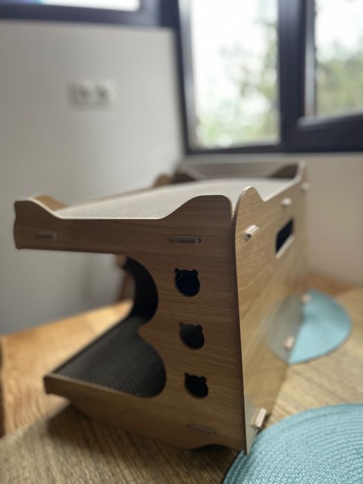 Сглобяема къщичка за котки