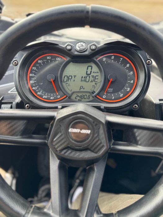 Can-Am Maverick / Buggy Off-Road – Stare excelentă, dotări premium