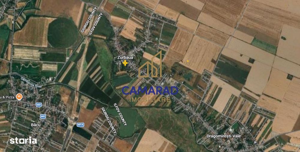Teren intravilan 13.602 mp | Dragomiresti Vale | Sos. de Centura