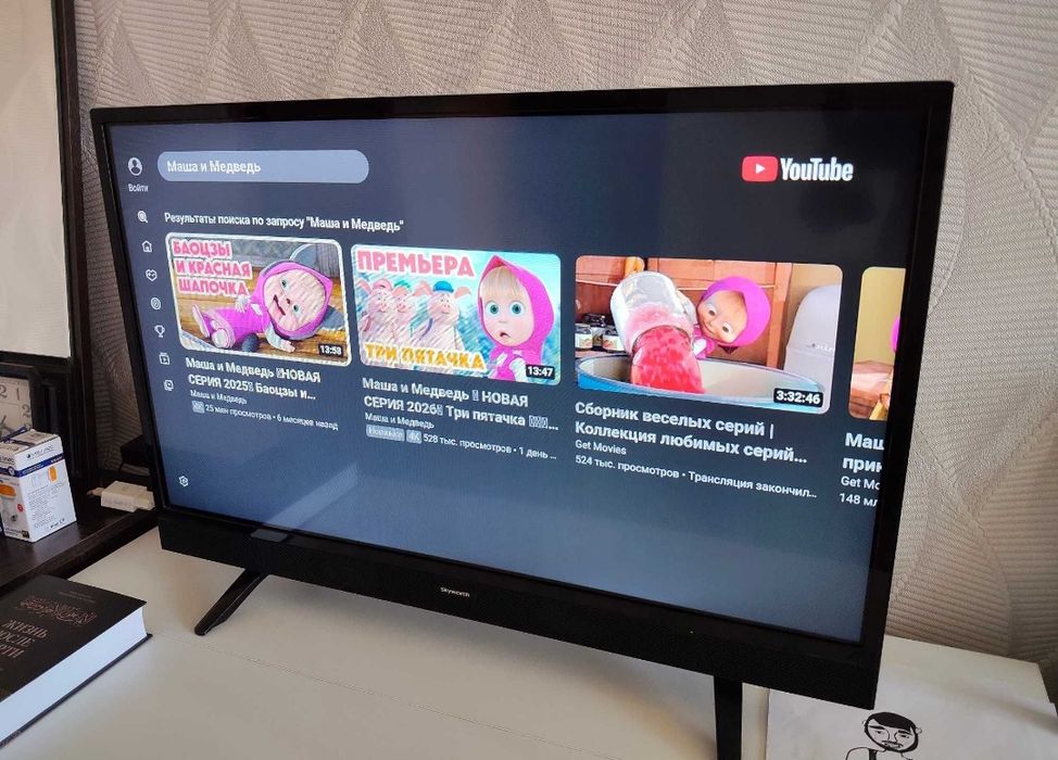 Смарт телевизор Skyworth 106 см WiFi YouTube