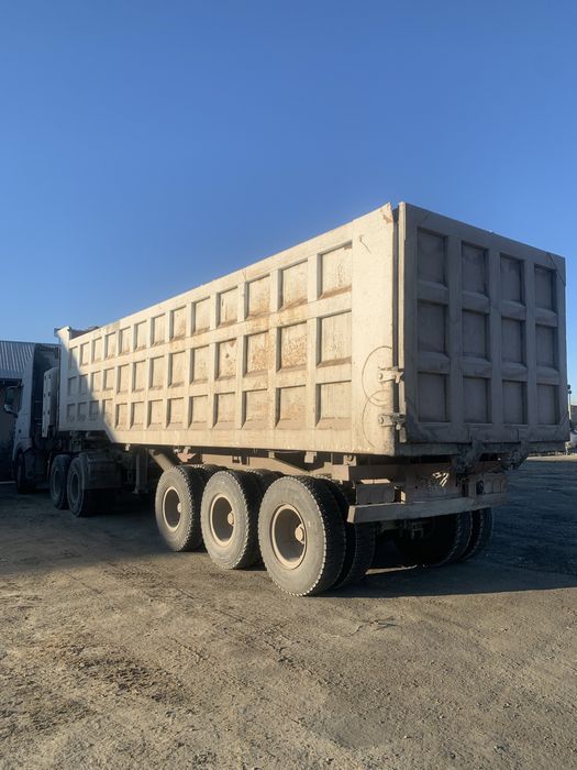 Howo A7 2021 yil 215000 km yurgan 60 tonnalik balon o'rta xolatda