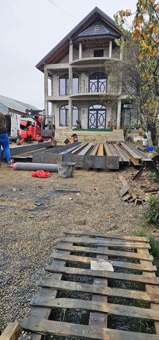 Vând hală metalica 12m×30m×4m cofectionata din profile ipe 200 Ferme s