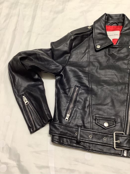 Colourful Rebele Jacket