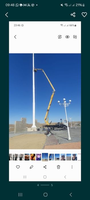 Услуги Автовышки