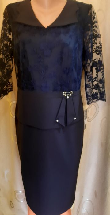 Rochii plus size, elegante marimi 48-58 -6 modele