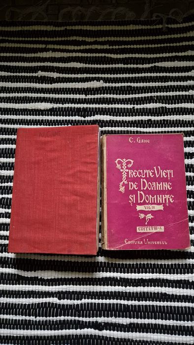 Trecute vieți de doamne si domnite carti vechi perioada comunista