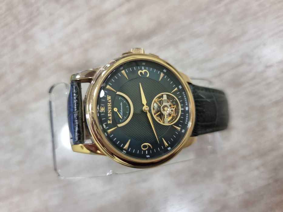 Мъжки механичен часвоник Earnshaw  Ø42 mm