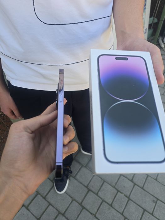 Iphone 14 pro max umumman aybi yoq