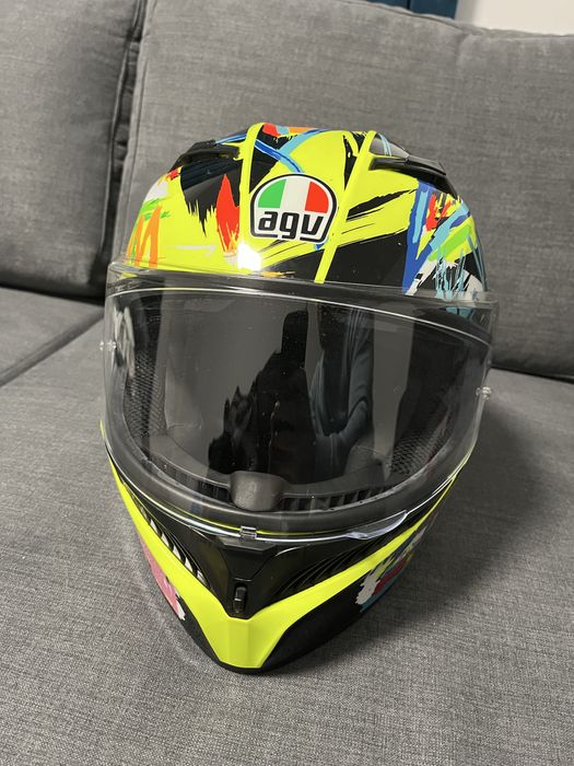 Casca moto AGV K3 Rossi Winter Test