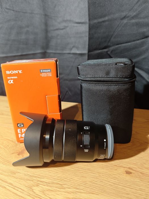 Vand obiectiv Sony E PZ 18-105 F4 G OSS