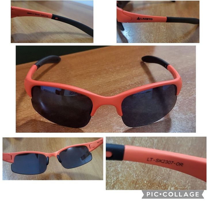 Vând ochelari de soare pentru copii Laceto