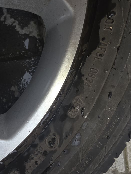 Jante opel  r18 / cauciucuri vara