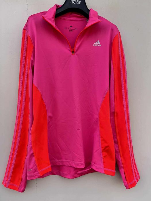 Adidas уникално дамско hoodie жестоки наситени цветове М размер