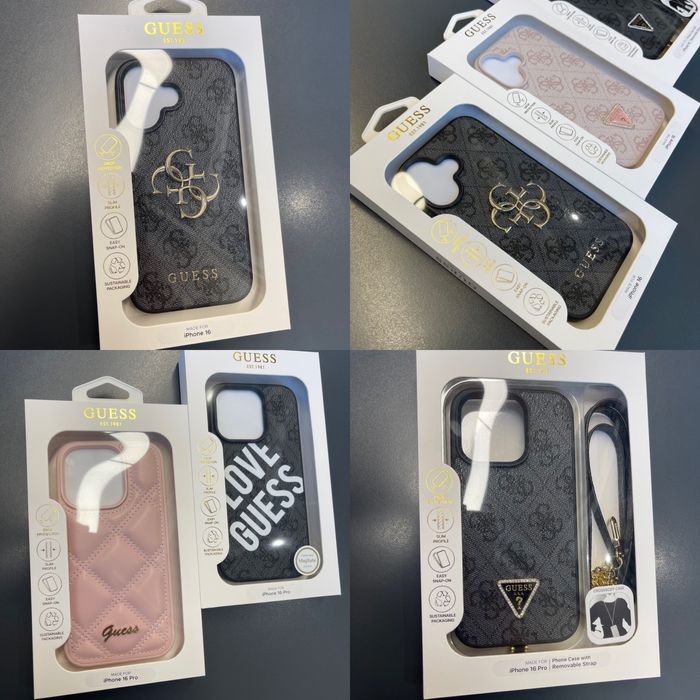 Кейс Guess | Karl Lagerfeld iPhone 16 16 Pro 16 Pro Max