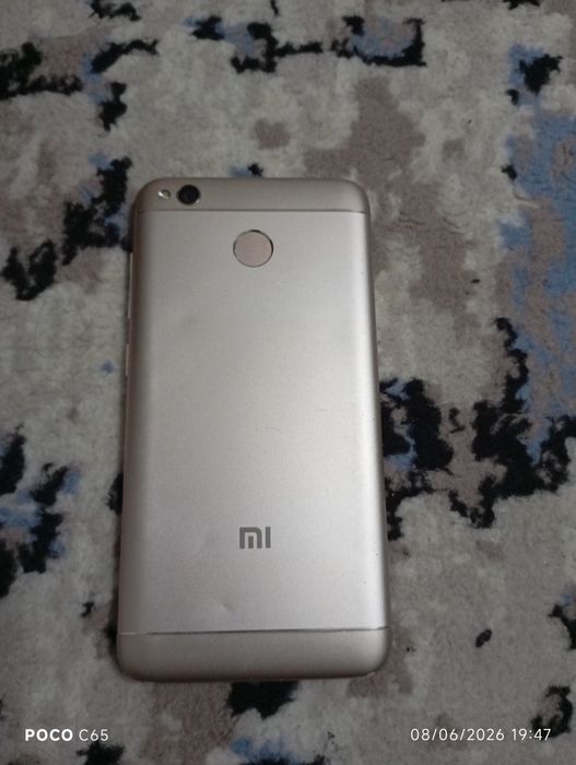 Samsung galaxy redmi 4x uz imey roʻyhatdan otgan