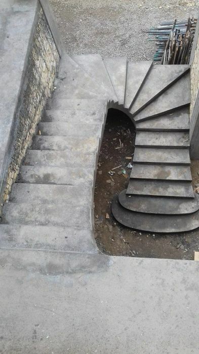 Barcha turdagi beton zina quyish hizmati namanganlik Tajribali ustalar