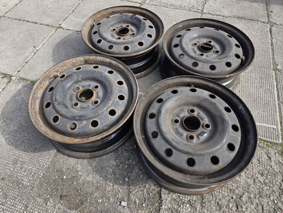 Железни Джанти 14 - Kia, Hyundai, Mazda, Toyota, Suzuki