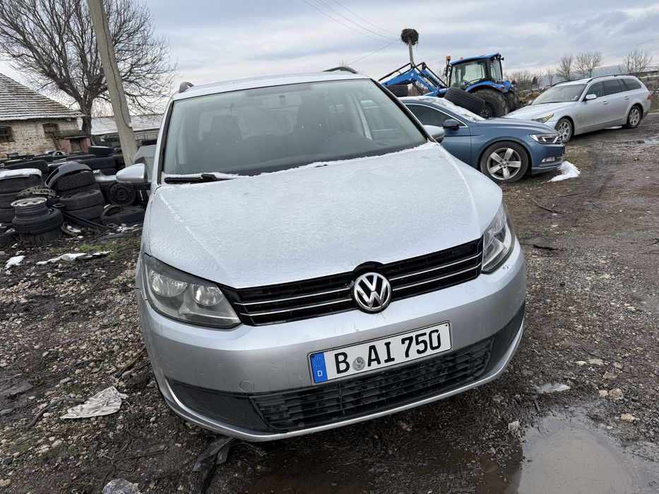 Vw touran 1.6 tdi туаран 1.6 тди cay на части