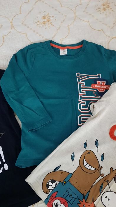 Bluze baieti 122 cm