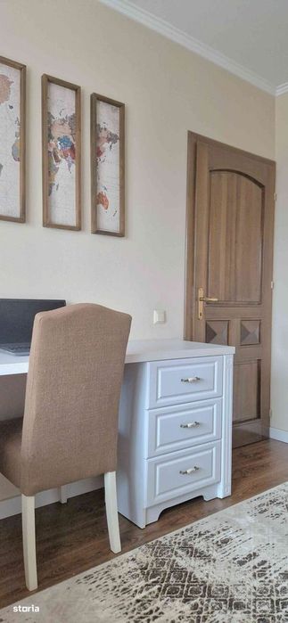 Proprietar- Vând casă Santandrei complet mobilată/utilată, zonă f bună