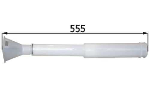 Tub flexibil telescopic semanatoare/ piese semanatoare REFORM SEMO