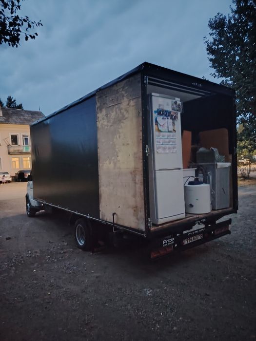 Город межгород грузоперевозки