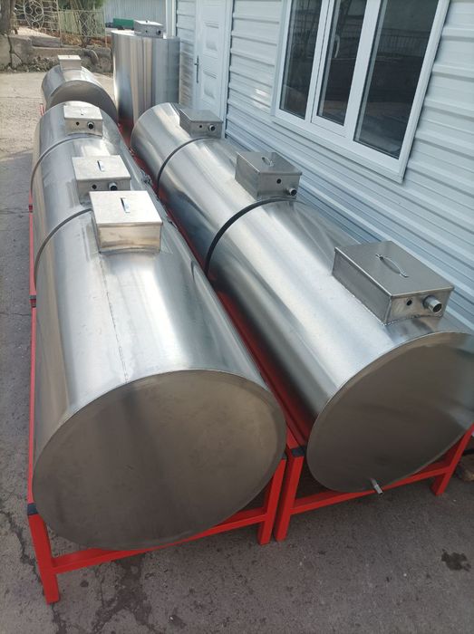 Бочка. Бак. Нержавейка. Ёмкость. ЭКО