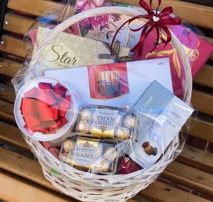 Фруктовая корзина