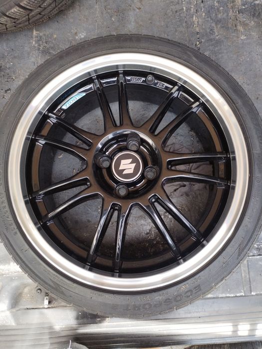 Jante  aliaj 5x112 r16 r17 r18 r19. 4x100 r17/15 dacia
