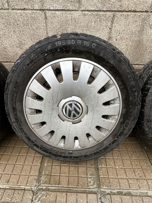 Джанти с гуми за VW Шаран