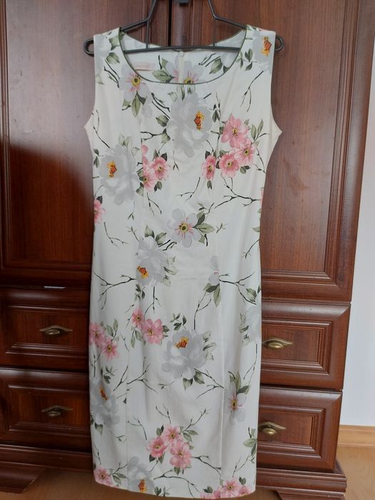 Дамска флорална рокля
