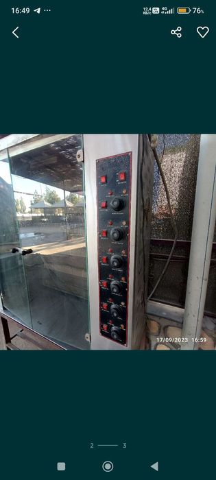 Духовка хамда грилл аппарат сотилади.