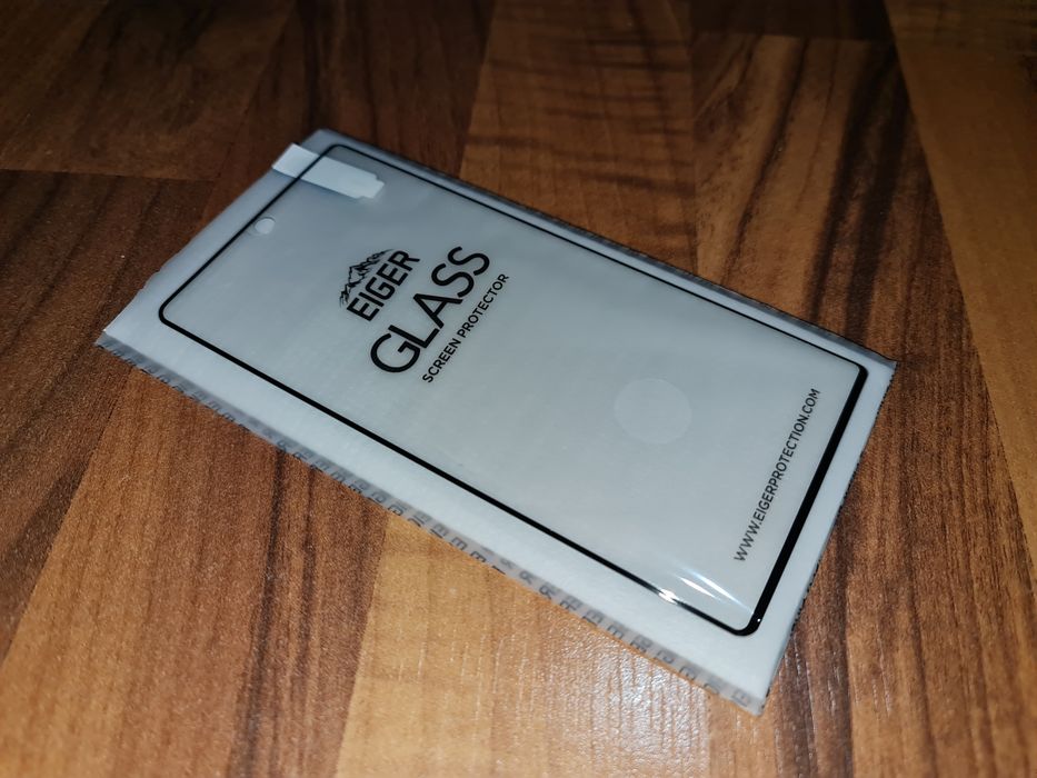 Folie sticla full cover originala Eiger Samsung Galaxy Note10 4G 5G