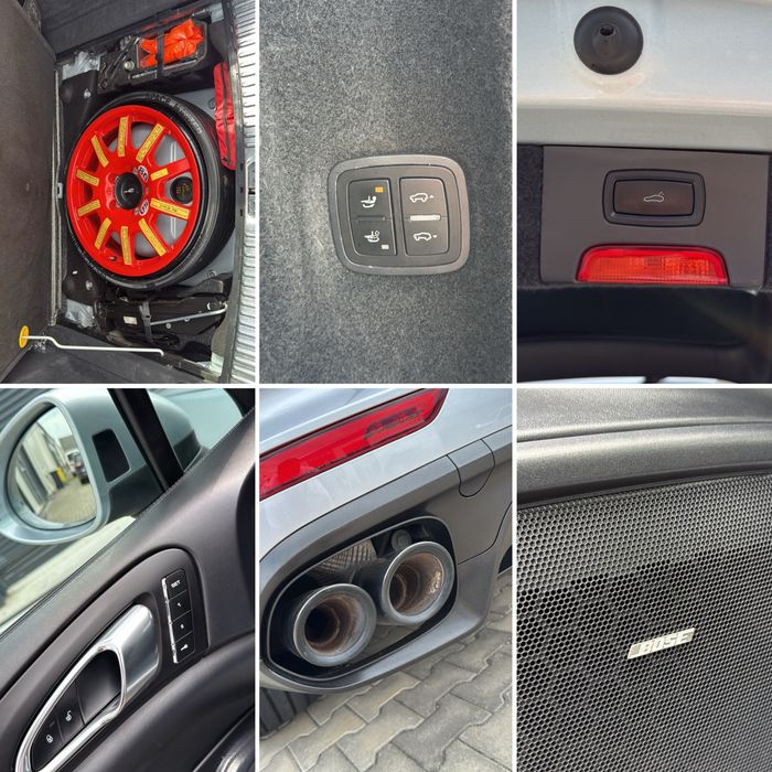 Porsche Cayenne Facelift 92A • Pano • Matrix • Chrono • 3.0d • 262 CP • 07.2016