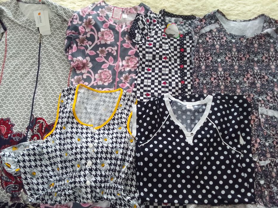 Продам женские халаты