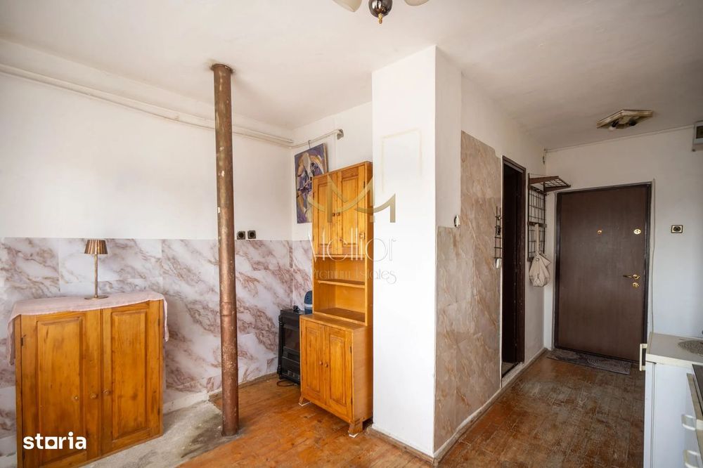 Apart 1 cameră 37,5 mp balcon Zona Dorobanților Piața Avram Iancu
