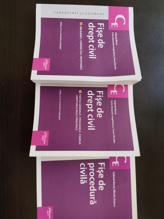 Vând FISE Dreot Civil