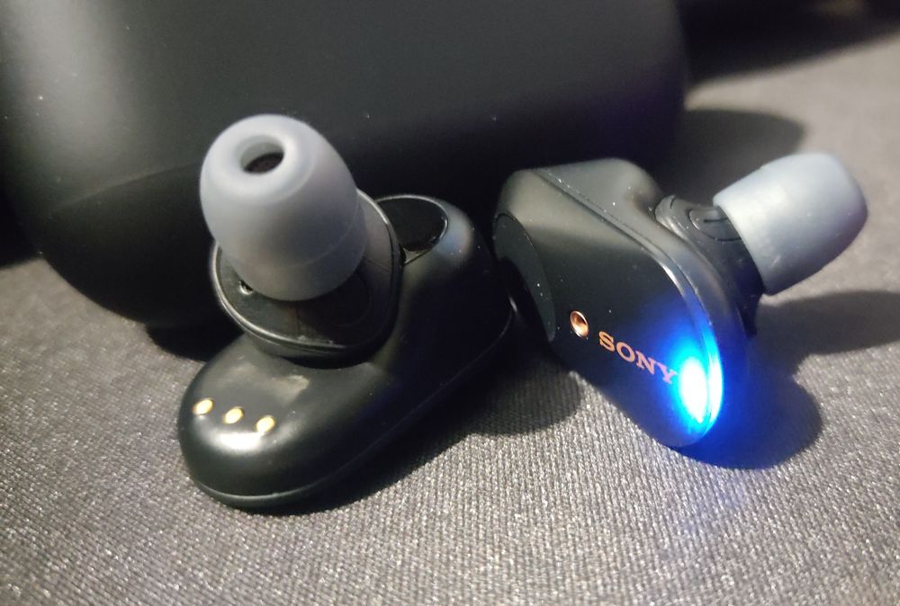 Безжични Слушалки Sony WF-1000XM3