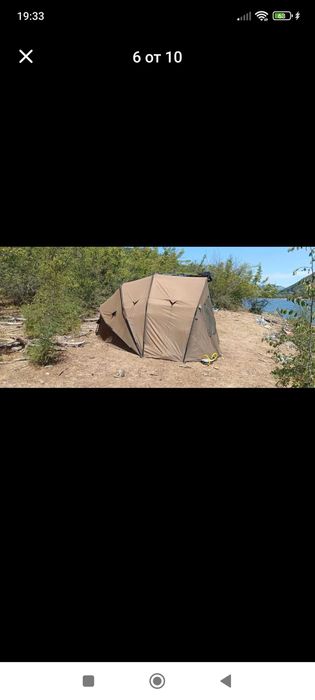 Anaconda Nighthawk GF4-3 палатка