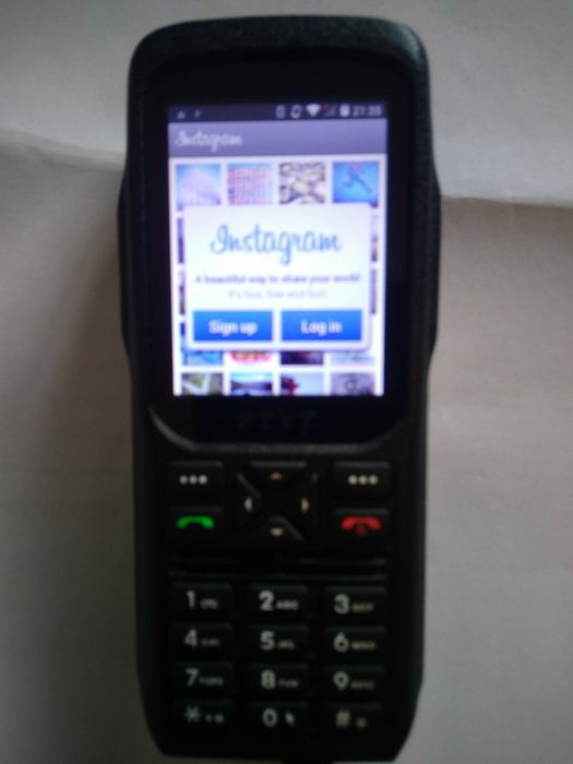 Нов H650 6600mAh, Андроид, ip68, удароустойчив телефон с копчета